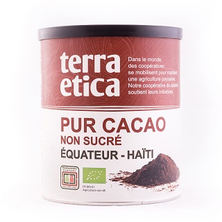 Cacao en poudre non sucré